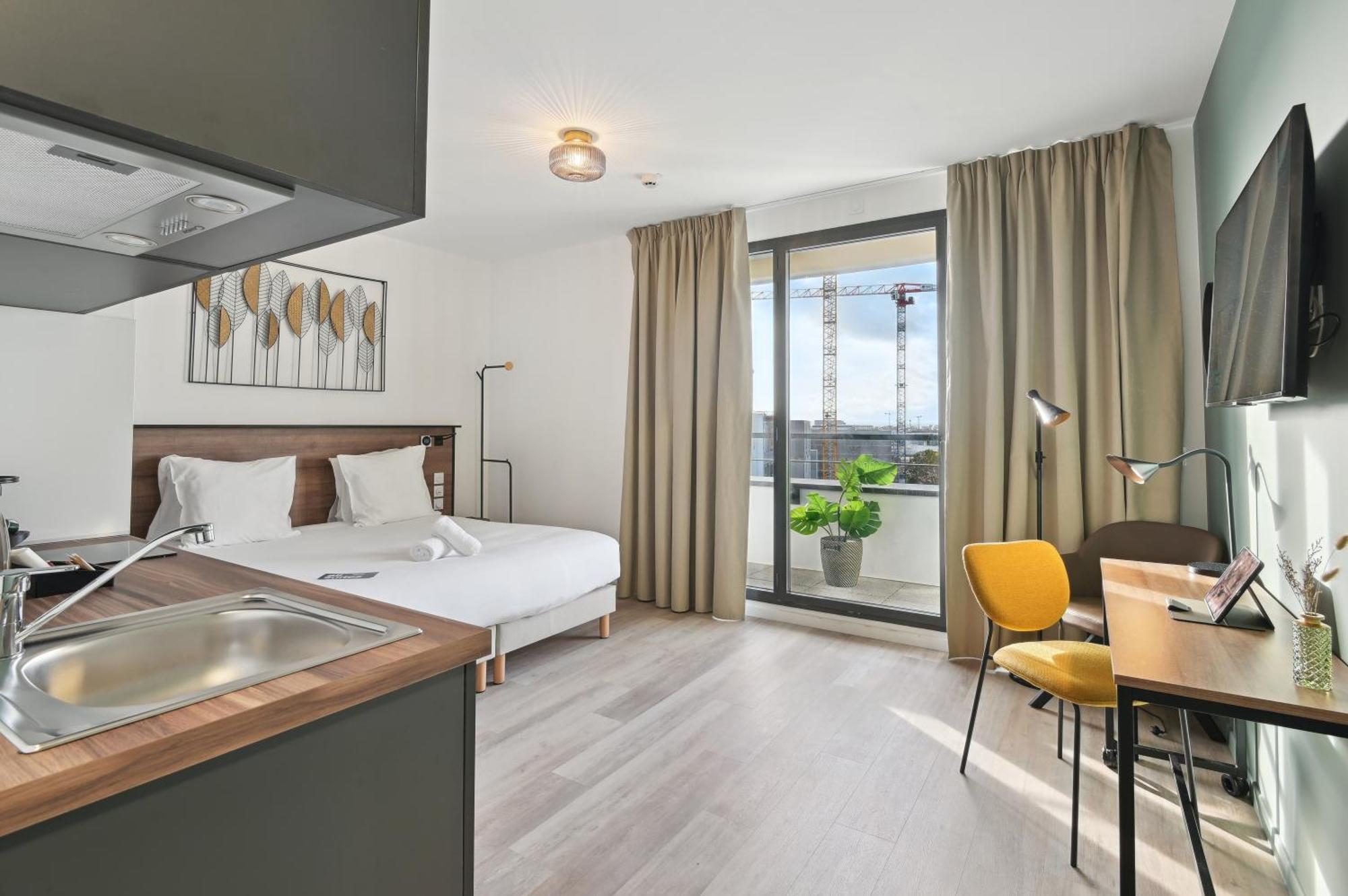 All Suites Paris Ouest Colombes Коломб Экстерьер фото