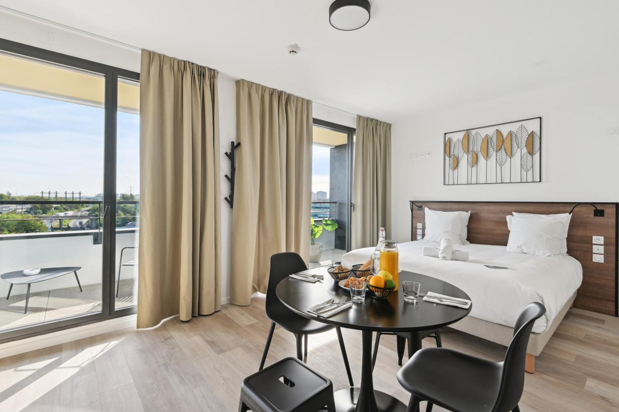 All Suites Paris Ouest Colombes Коломб Экстерьер фото