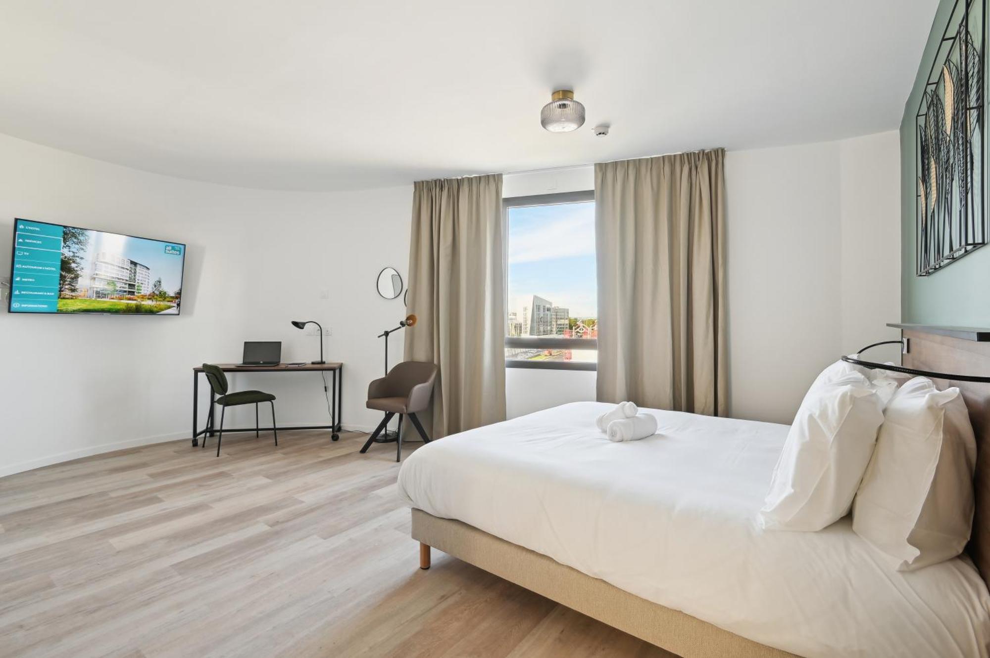 All Suites Paris Ouest Colombes Коломб Экстерьер фото