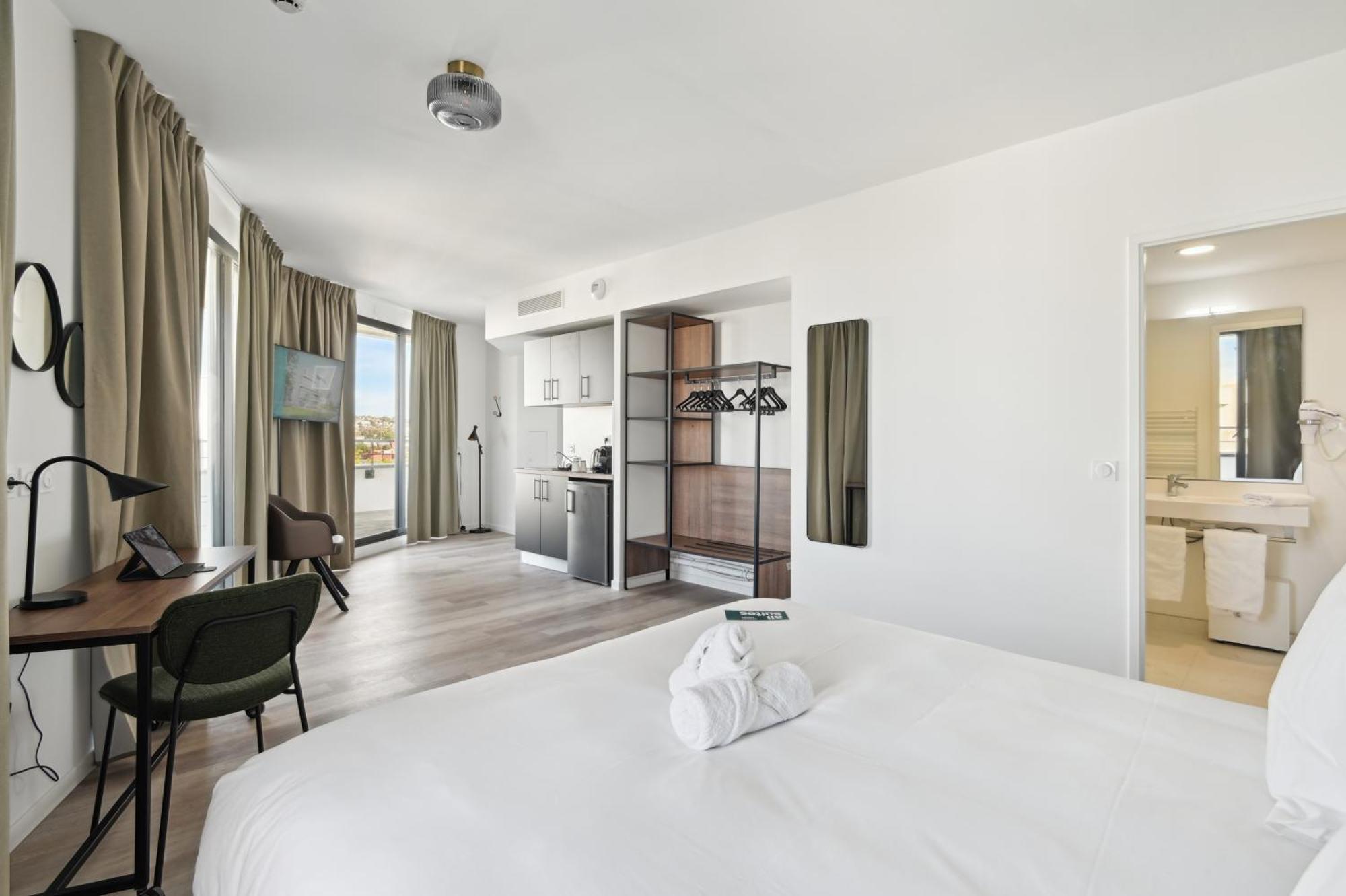 All Suites Paris Ouest Colombes Коломб Экстерьер фото