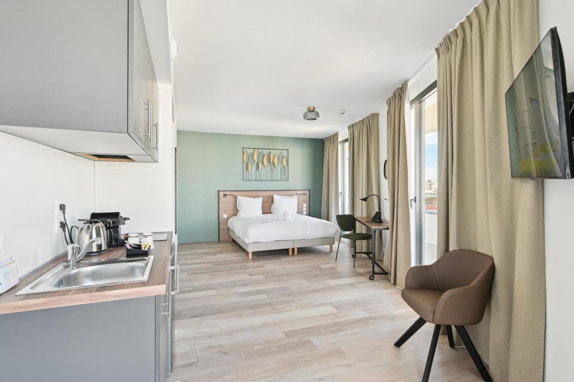 All Suites Paris Ouest Colombes Коломб Экстерьер фото