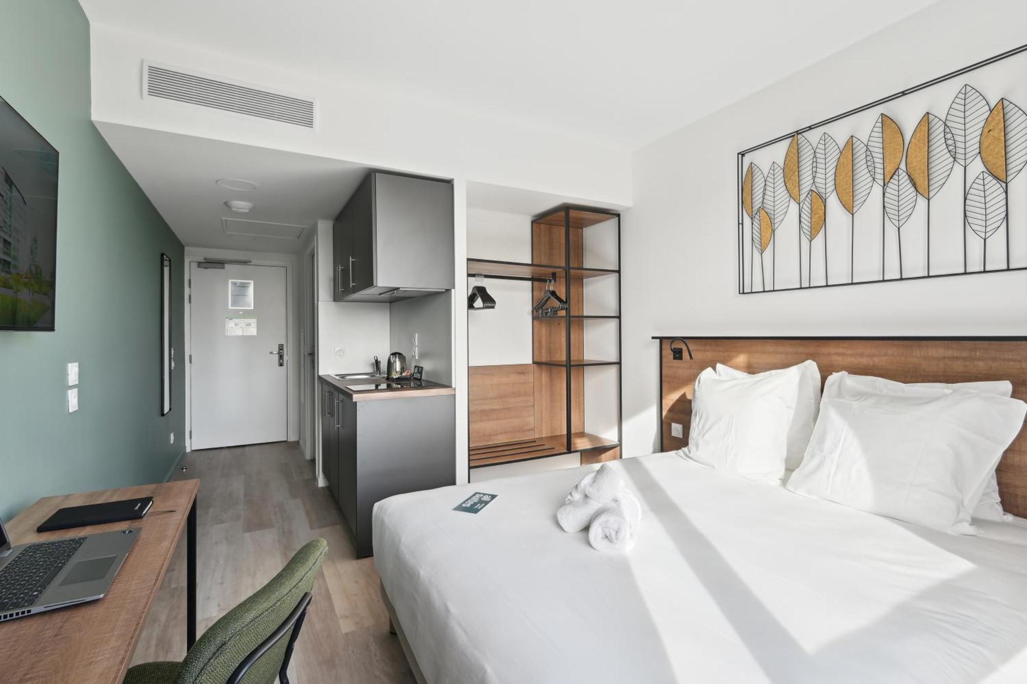 All Suites Paris Ouest Colombes Коломб Экстерьер фото
