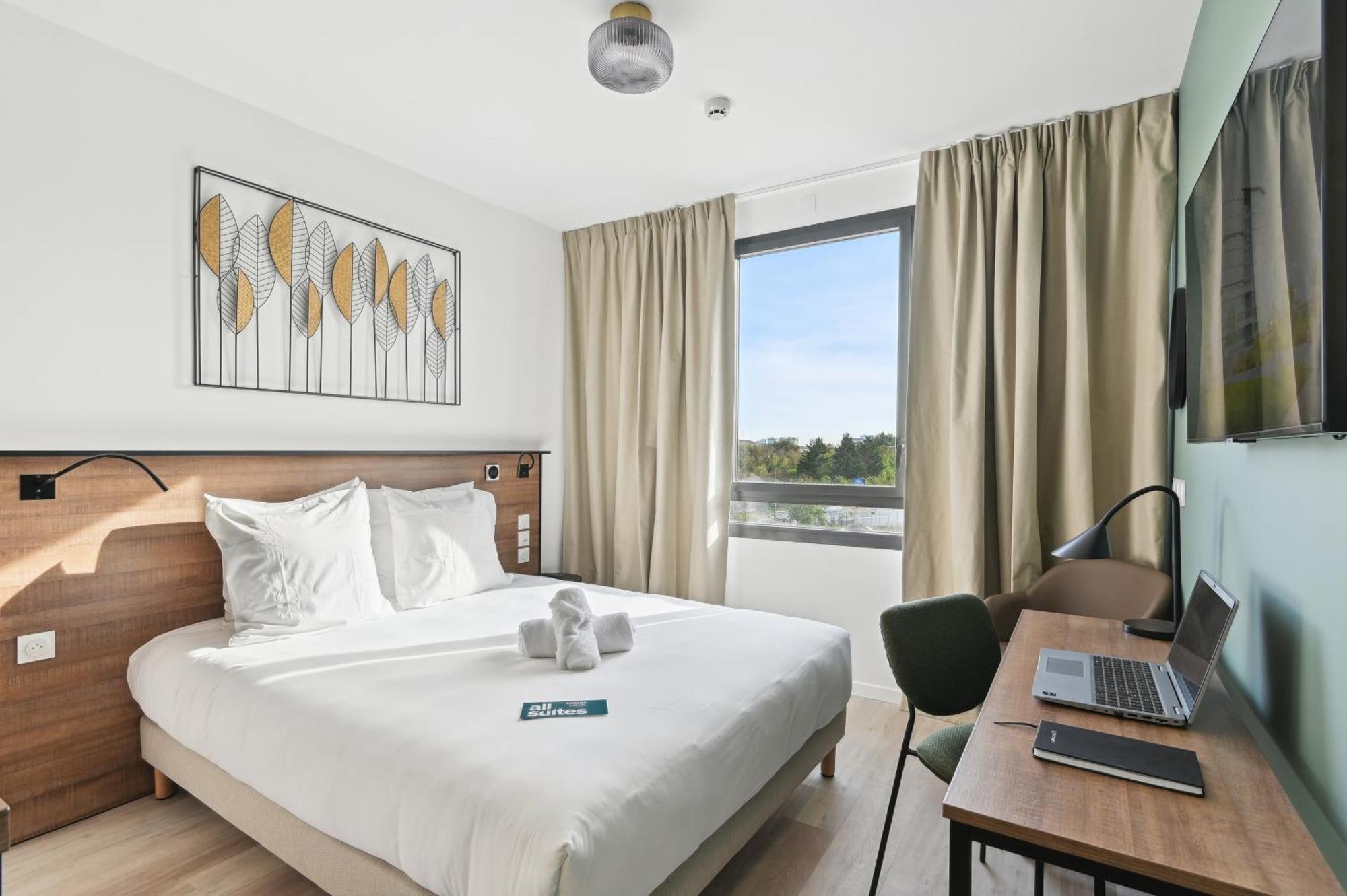 All Suites Paris Ouest Colombes Коломб Экстерьер фото